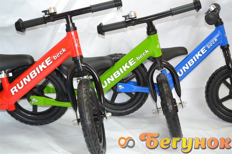 расцветки беговела runbike